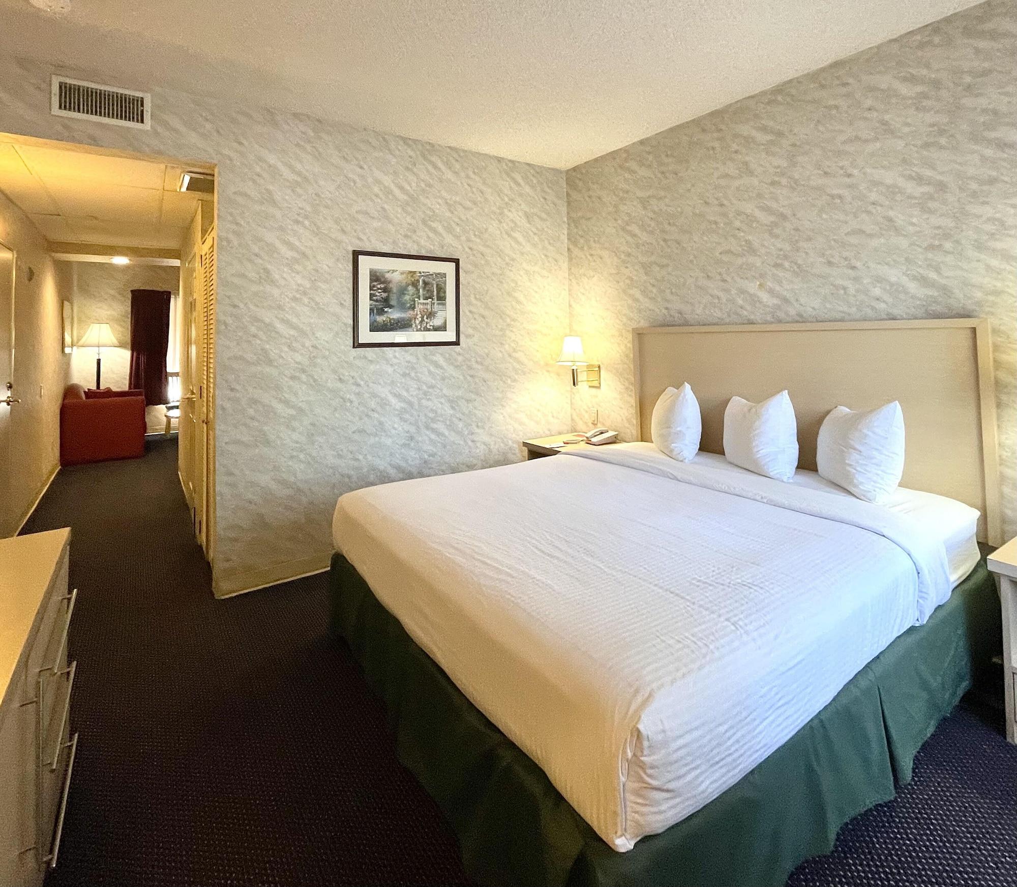 Hotel Ramada By Wyndham South El Monte Exterior foto