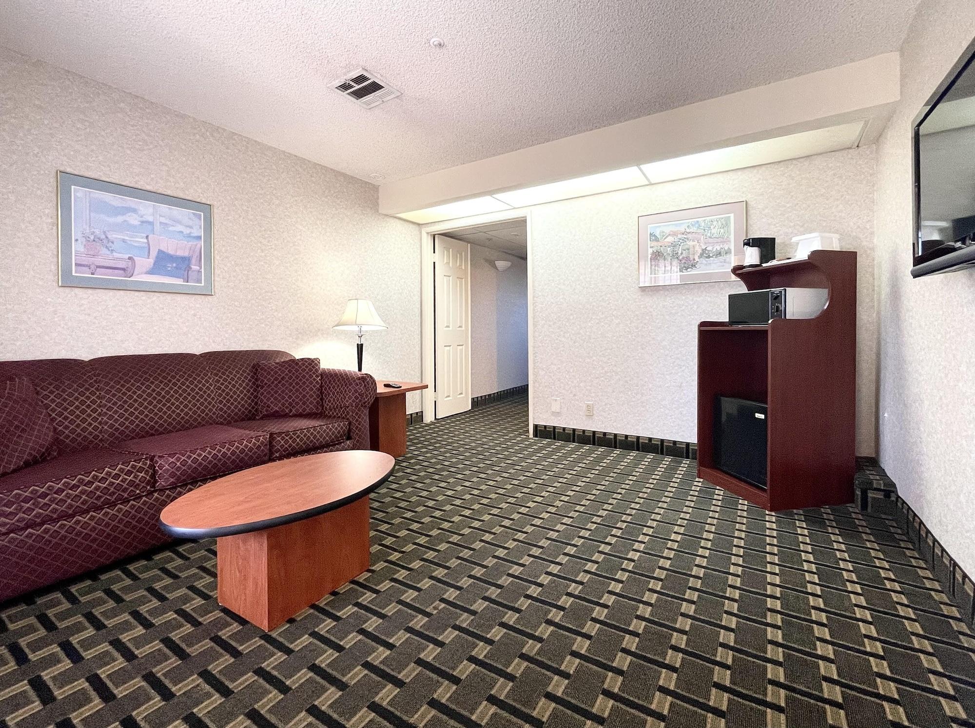 Hotel Ramada By Wyndham South El Monte Exterior foto