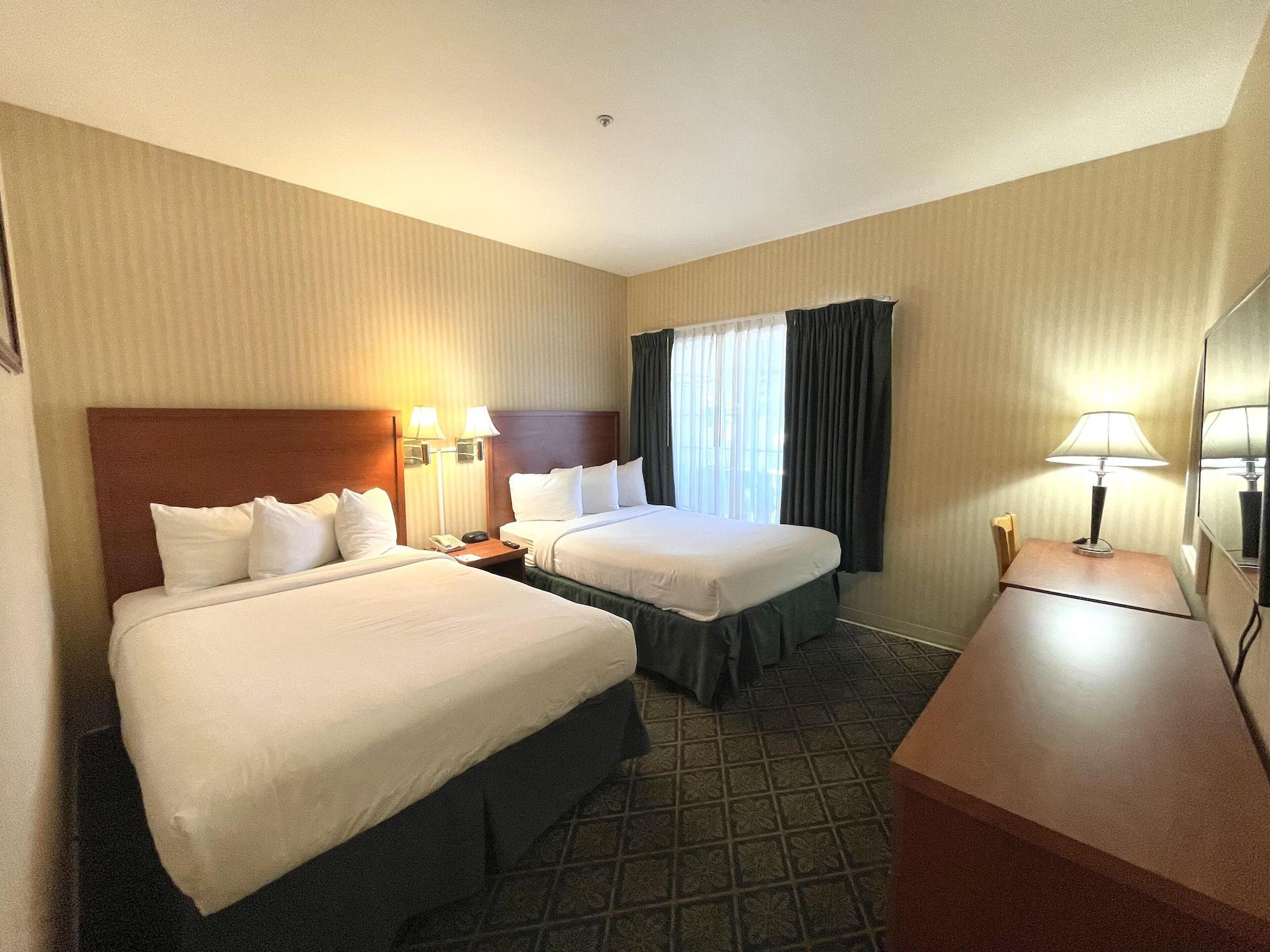 Hotel Ramada By Wyndham South El Monte Exterior foto