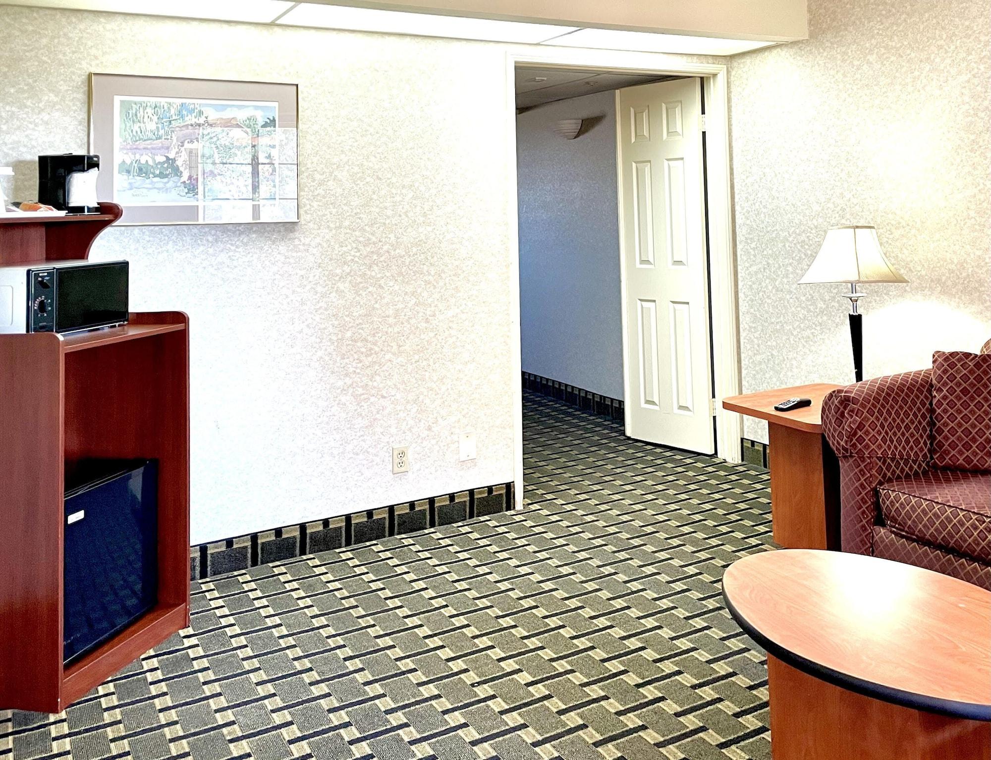 Hotel Ramada By Wyndham South El Monte Exterior foto