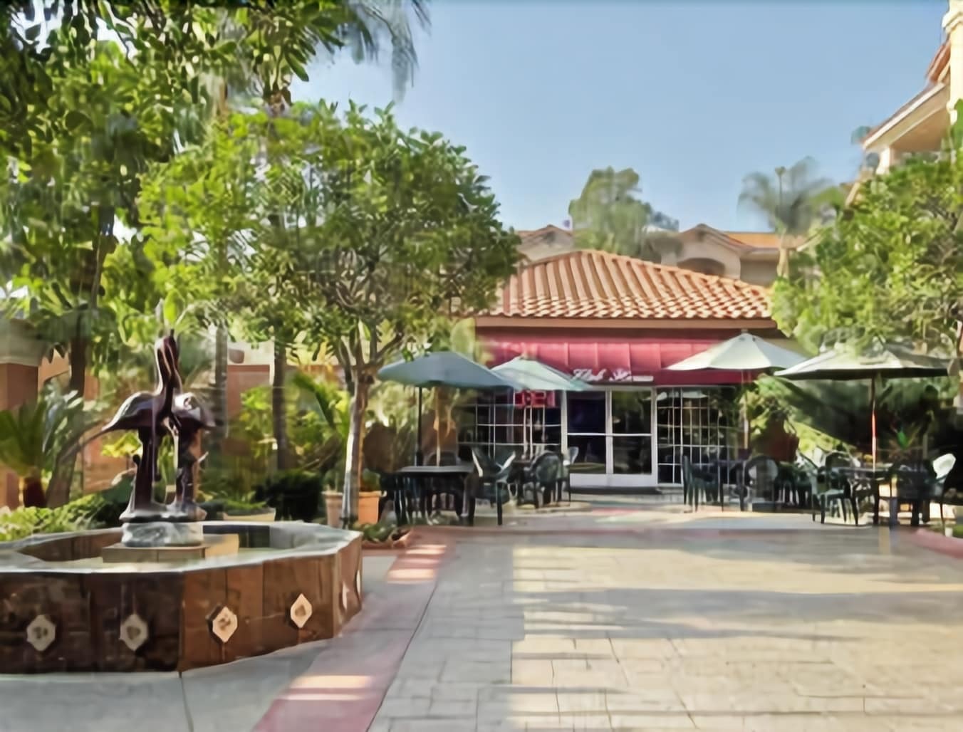 Hotel Ramada By Wyndham South El Monte Exterior foto